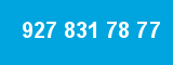 927 831 78 77